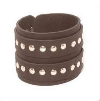 mens leather cuff
