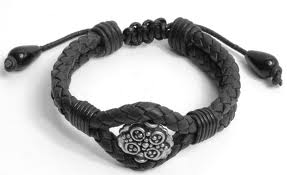 leather necklace