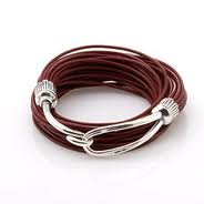 leather wristband