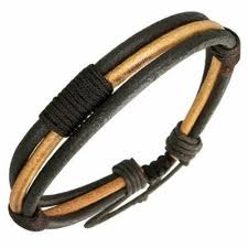 Leather bracelet